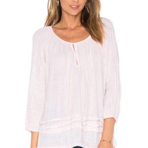 Michael Stars Double Gauze Light Pink CUTE TOP